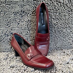 Etienne Aigner Women's Burgundy Heels